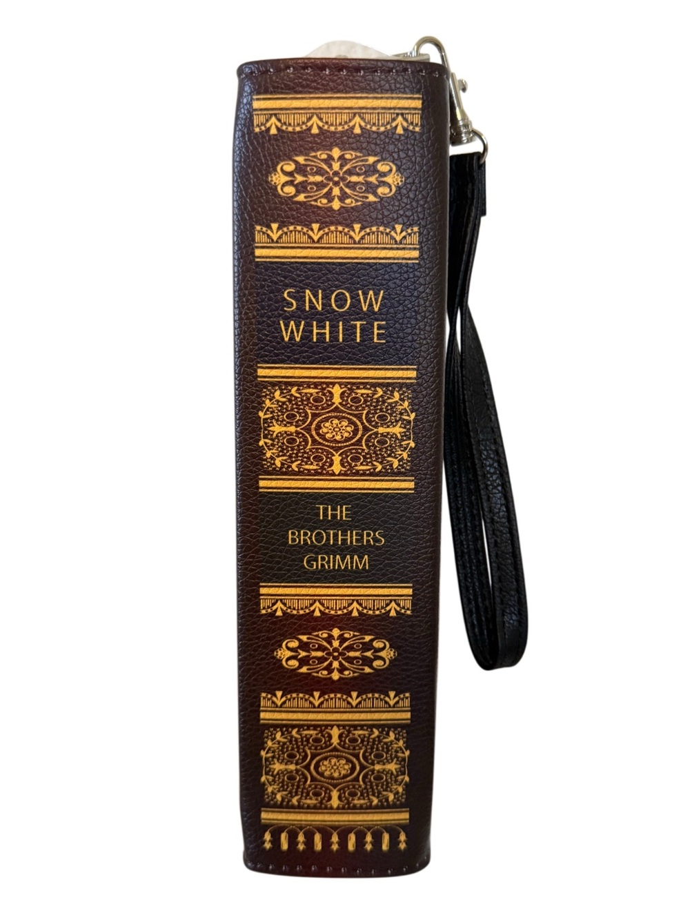 Snow White Book Purse & Wallet Set Spookyville Critters Gothic Fairy Tale Bag - Picture 6 of 15